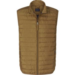 Babista herren Outdoorbodywarmer - 56 - donkergeel