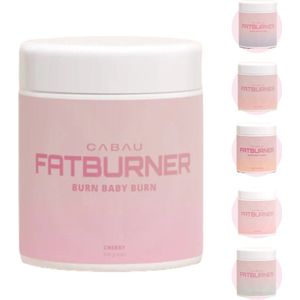 Cabau - Fatburner - Cherry - 300 gram - Stimuleert vetverbranding