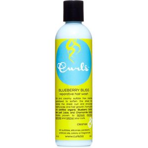 Curls - Blueberry Bliss - Reparative Hair Wash - 236 ml