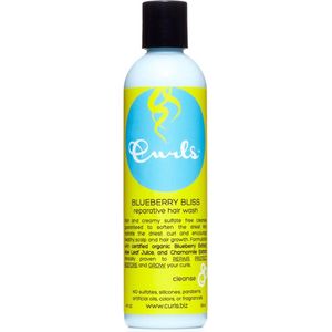 Herstellende Conditioner Curls Blueberry Bliss Hair Wash (236 ml)