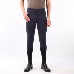 Quur Rijbroek Quur Qcaz Knie Grip Men Donkerblauw - 44