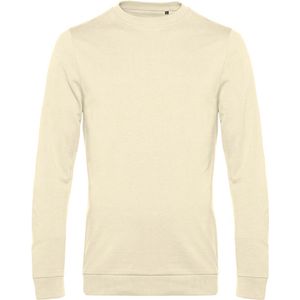 2-Pack Sweater 'French Terry' B&C Collectie maat XS Pale Yellow/Geel