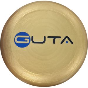 Guta Frisbee Professioneel, Goud, 175 Gram, Kunststof, 27,5cm