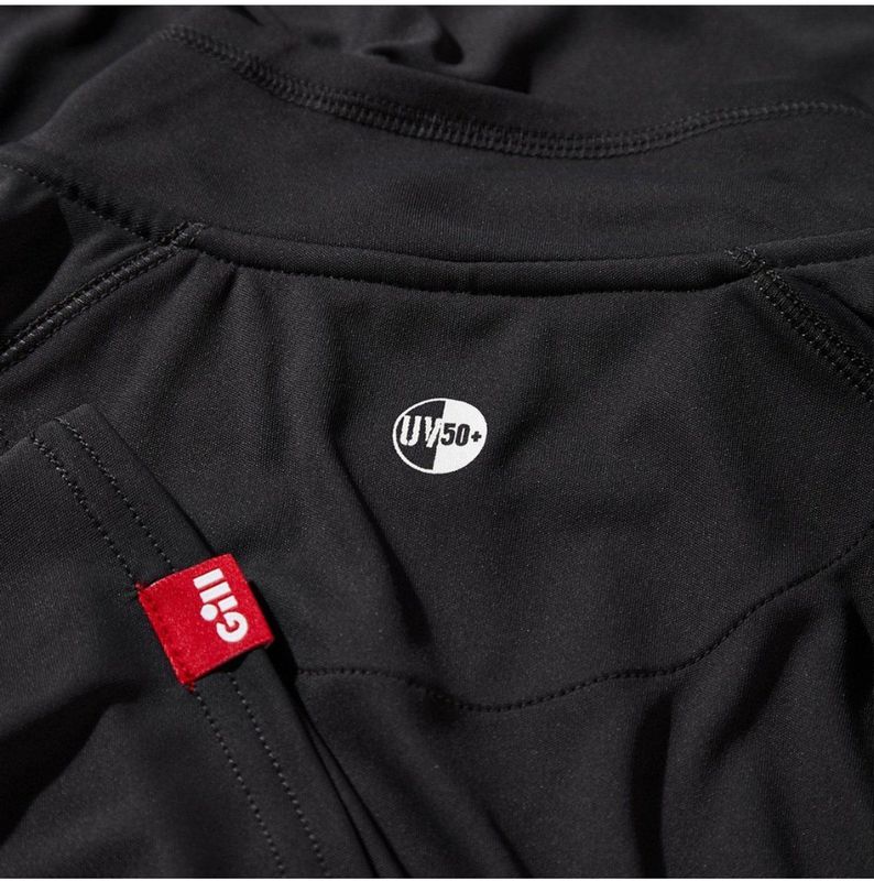 Gill Uv Tec Full Zip T-shirt Met Lange Mouwen