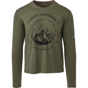 Fietsshirt AGU Unisex Casual Performer Long Sleeve Venture Army Green
