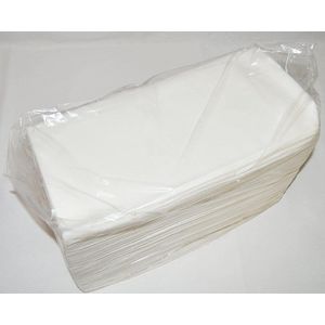 Wegwerphanddoek 160cm x 200 cm - 10 stuks - 100% biologisch afbreekbaar