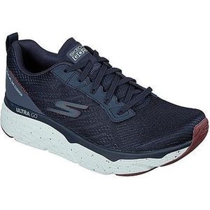 Skechers  - MAX CUSHIONING ELITE - Mens - Navy Red - 42