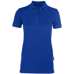 Women's 'Luxury Stretch' Polo met korte mouwen Royal Blue
