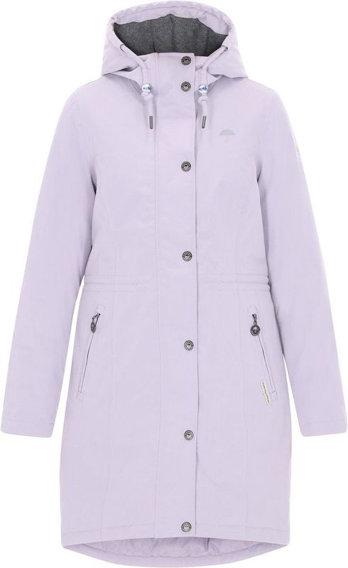Schmuddelwedda Tussenparka  lavendel