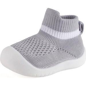 Jongens en meisjes peuterschoenen 12-18 maanden sokken schoenen ademende kinder antislip pantoffels