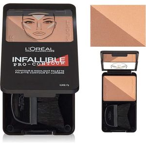 L'Oréal Paris Infallible Pro Contour & Highlight Palette - 815 Deep