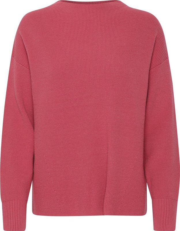 Ichi - Boston LS7 - Damestrui - Slim Fit - Lange Mouwen