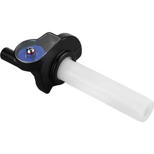 Gasklep rotatie 22 mm motorfiets kijkgas handgrepen Twist-gas gas-smoorklepgreep voor 50cc-160cc ATV Dirt Bike (blauw) met motorfiets