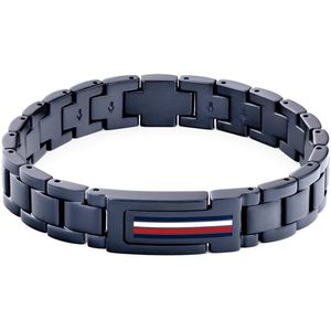 Tommy Hilfiger - TJ2790598 - Armband - Blauw - Staal