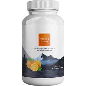 Vitamine C tabletten - Pot 60 Tabletten