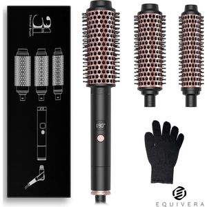 Equivera Warmteborstel - Equivera Warmte Borstel - Hitte Borstel - Heat Brush - Thermal Brush