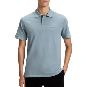 Boss Prime Pique Polo Heren - Maat L