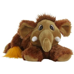 Magnetron Warmte Knuffel Mammoet 18 cm - Warmte/Koelte Knuffelmammoet