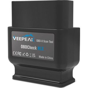 OBD II EOBD Scanner Adapter Diagnosecodelezer voor iOS en Android