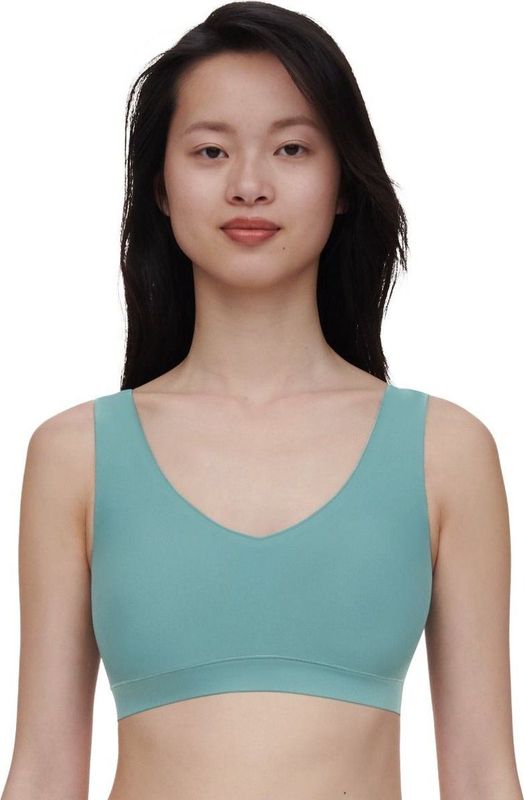 Chantelle - Soft Stretch - Bralette - Rood - Padded top - Naadloos dames