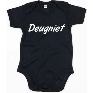 Rompertje Deugniet-Zwart-0-3 Maanden