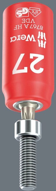 Wera - 8767 C VDE HF TORX Bitdop Geïsoleerd - 1/4 - TX 15