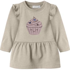 Name It baby meisjes jurk NILDA White Regular Fit