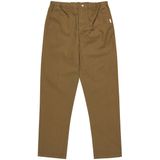 Element - Comfort Twill - Chino Broek - Bruin - Regular Fit