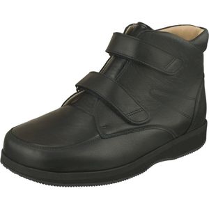 Natural Feet - Trondheim XL - Leren Knielaarzen - Enkelhoog - Met Klittenbandsluitingen