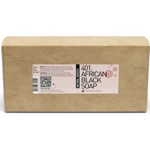 Natural Heroes - African Black Soap (100% natuurlijk) 500 gram