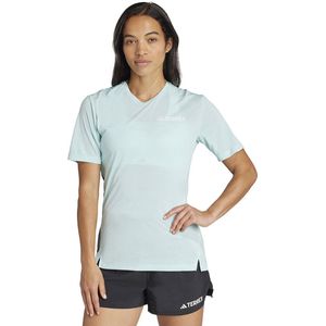 adidas - TERREX Xperior Climacool+ - T-shirt - Blauw - Korte Mouwen