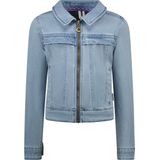 B.NOSY - Y302-5333 - Spijkerjack - Licht Blauw - Meisjes