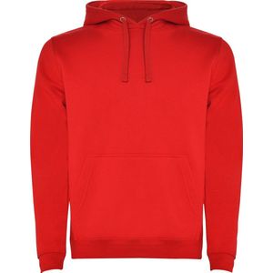 Roly Men´s Urban Hooded Sweatshirt RY1067 - Red 60 - XXL