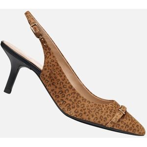 GEOX KLEOPY DAMES Pumps - TABAK - Maat 35