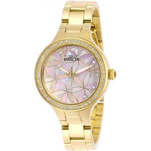 Invicta Wildflower 28822 Quartz Dameshorloge - 34mm
