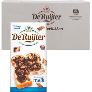 De Ruijter - Chocoladevlokken melk - 7x 300g