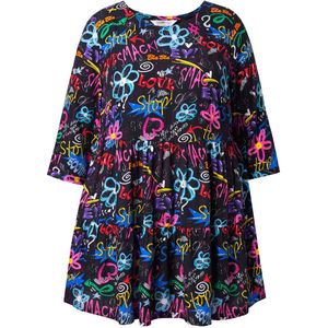 Angel of Style Angel of Style - Dames - Tuniek A-lijn - Zwart - Maat 46