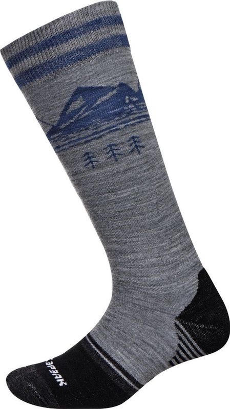 Icepeak - Itzehoe - Skisokken - Warmte-isolatie - Verstevigde Hiel- en Teenzones