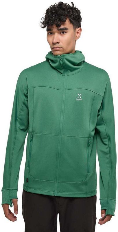 Haglofs - Betula - Fleece - Met Volledige Rits