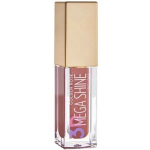 3D MEGA SHINE LIPGLOSS NO:107 Golden Rose Met Vitamine E - VEGAN