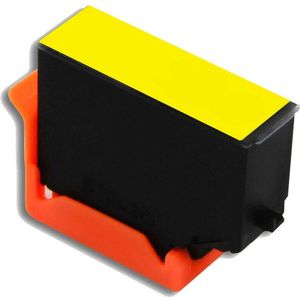 Geschikt voor Epson 202XL inktcartridge Geel - XP-6000 - XP-6100 - XP-6005 - XP-61005