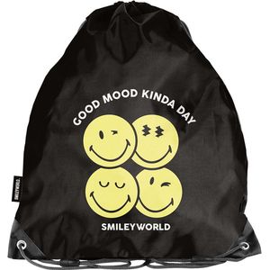 Smiley Gymtas, Good Mood - Zwemtas - 45 x 34 cm - Polyester