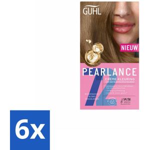 Guhl - Crème-kleuring - No. 72 Goudblond - Haarverf - Voordeelverpakking - 6 stuks