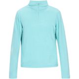 Mo - Fleece Trui - Hoog - Halve Ritssluiting - Lange Mouwen