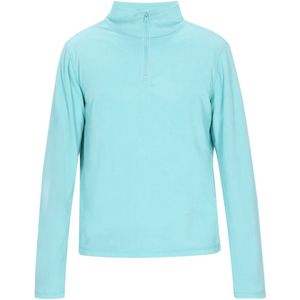 Mo - Fleece Trui - Hoog - Halve Ritssluiting - Lange Mouwen