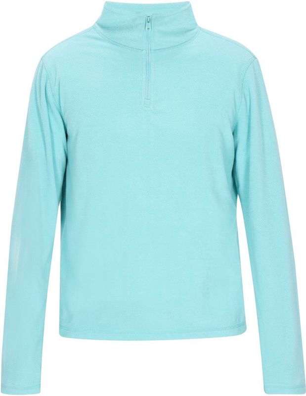 Mo - Fleece Trui - Hoog - Halve Ritssluiting - Lange Mouwen