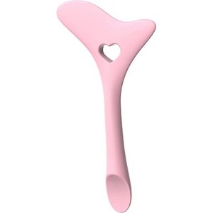 Multifunctionele Makeup Tool - Siliconen - Roze