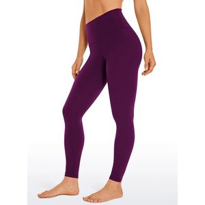 Crzyoga-Butterluxe yoga legging Plum Magenta-S