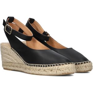 AYANA Yu669 Espadrilles - Zomer Schoenen - Dames - Zwart - Maat 40