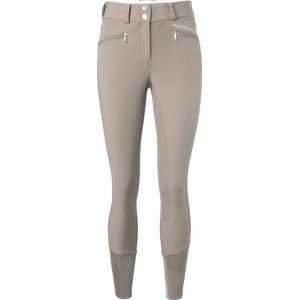 Mountain Horse Rijbroek Diana Highwaist Full Grip - maat 38 - taupe